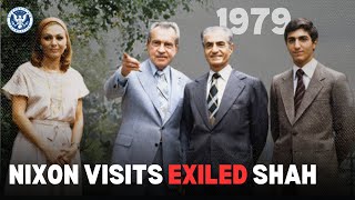 What The Shah Told Nixon At Their Last Meeting