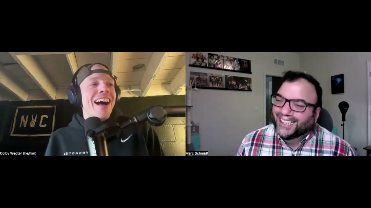 Marc My Words-- Colby Wegter: Founder of Autonomy Agency