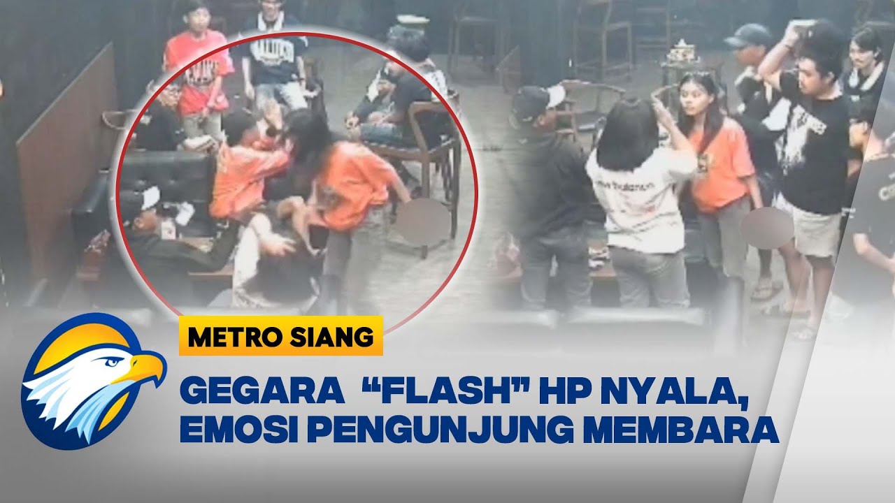 Gara Gara 'Flash' Kamera HP Berujung Baku Hantam - [BERANTAS]