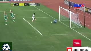 Ghana Vs Algeria - All Goals And Extended Highlights