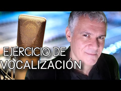 Ejercicios De VOCALIZACIÓN [[ Mejora Tu VOZ ]] Guillermo Morante