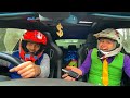 Riders in Helmet VS Mr. Joe &amp; Mr. Joker on Opel Kids Video