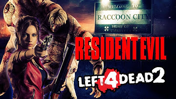 RESIDENT EVIL: The Hive | Left 4 Dead 2 Mods