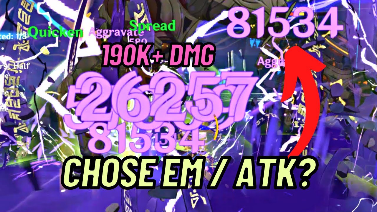 ATK% Sands can be BETTER for Cyno (over EM)