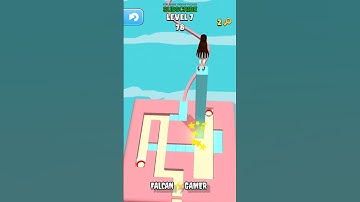 🔥 Stacky Dash 👀 Level 7 Android⚡IOS #stackydash #gameplay #shorts