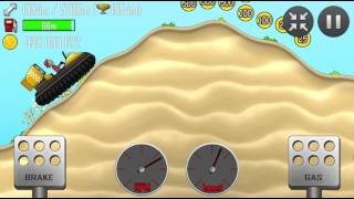 CAR RACING GAMES★Hill Climb RACING HOVERCRAFT ON BEACH ROAD★GAMEPLAY screenshot 4