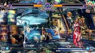 1/28 BLAZBLUE CS2ver1.11 固定3on3大会inガリバーPart.7