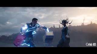 Thor Ragnarok - Thor Vs Hela Final Showdown Scene
