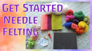 How To Begin Needle Felting For The Complete Beginner