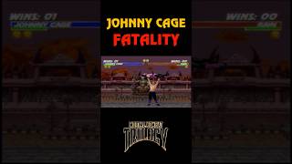 Johnny Cage All Fatalities mk Trilogy