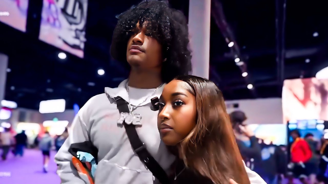 Aries & TeeTee Take Over Twitch Con!