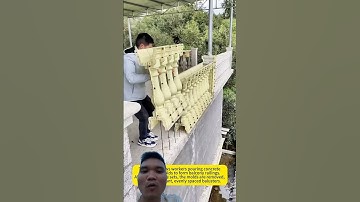 Lan Can Bê Tông Đúc #construction