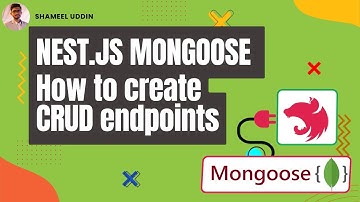 Nestjs Mongoose Tutorial #13 | How to create CRUD endpoints
