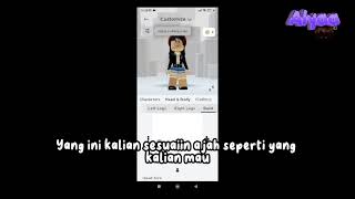 Tutorial Biar Paha Gede Di Roblox || #robloxindonesia #roblox #tutorial