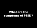 How can I know if I have PTSD? PTSD symptoms explained