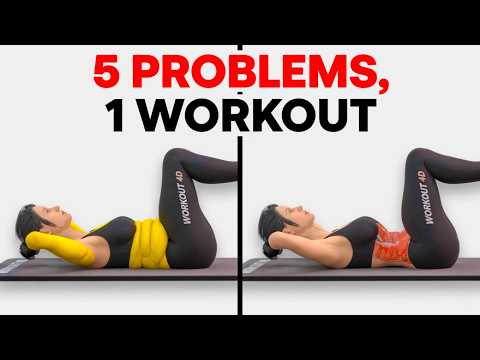 Morning Cardio + Full Body Fat Burn | 15-Min Home Workout for Women