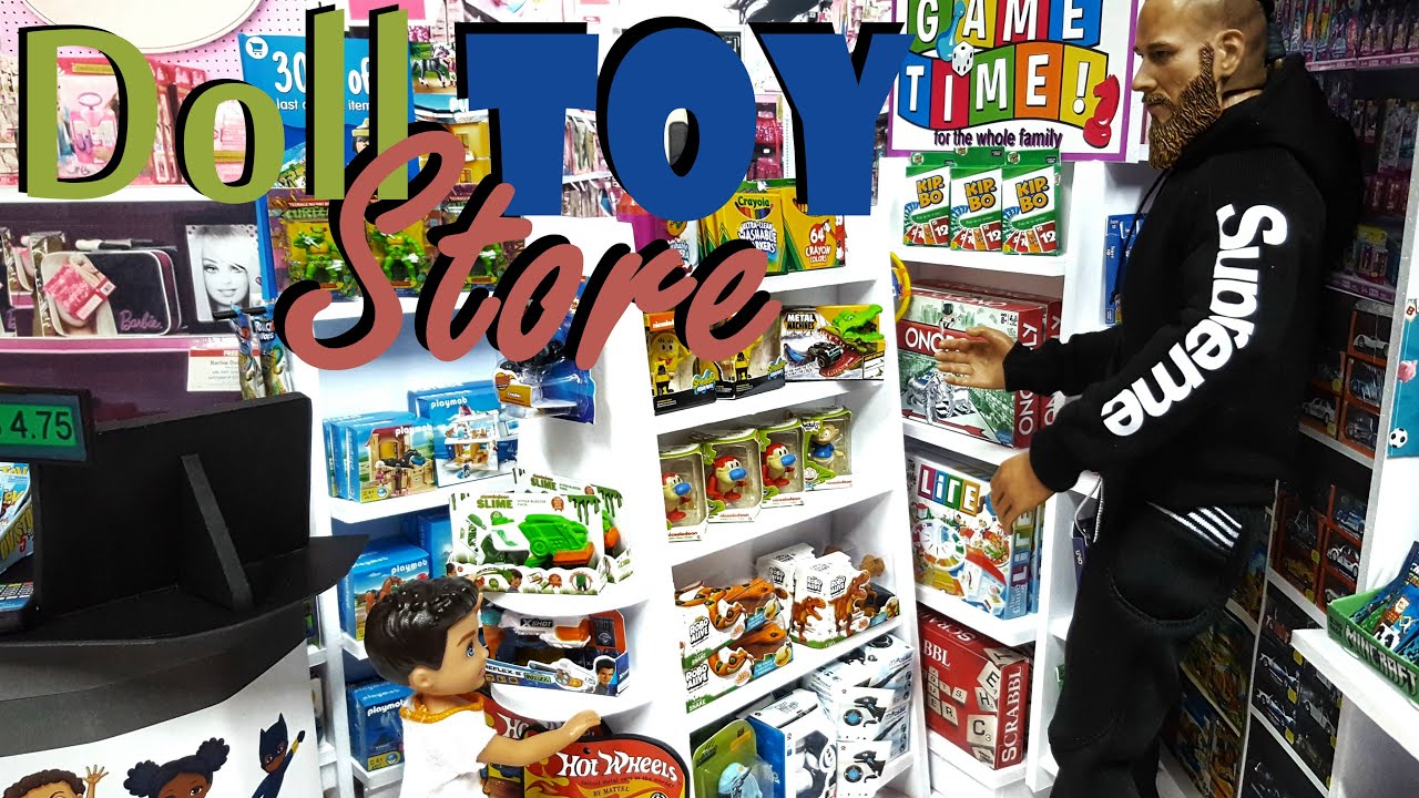 DIY EXTREMELY DETAILED Doll Toy Store 1 YouTube