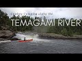 Cowboy camping along the temagami river