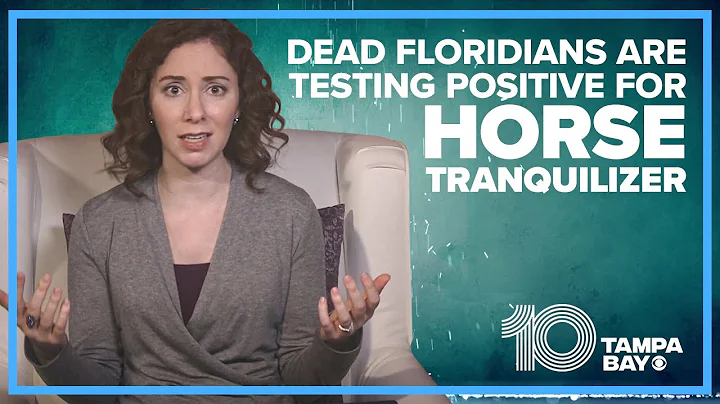 Animal tranquilizer creeping into Florida fentanyl...