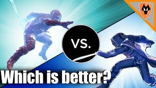 Destiny 2: ARCSTRIDER VS. ARC BLADE! Indepth comparison.