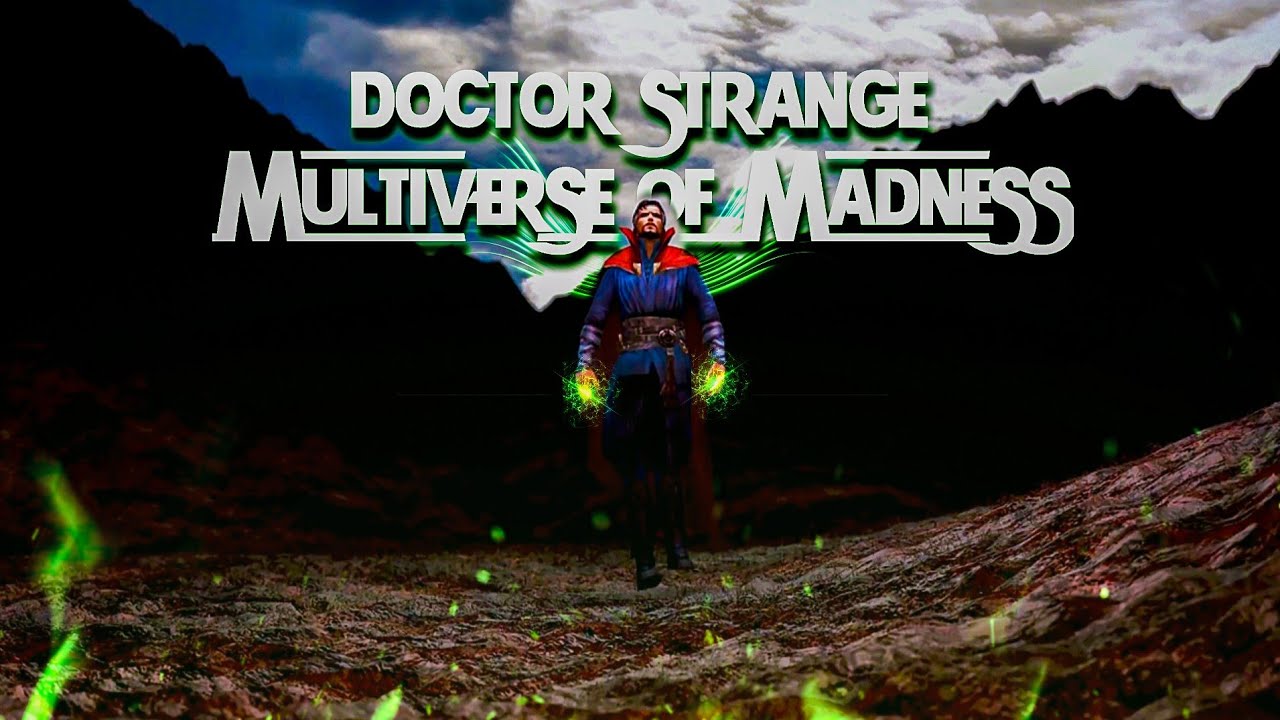DOCTOR STRANGE | A MARVEL ANIMATED SCENE | 