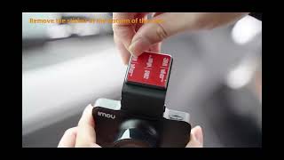 IMOU S400 Dash Cam 4MP Car DVR Video Recorder Night Vision