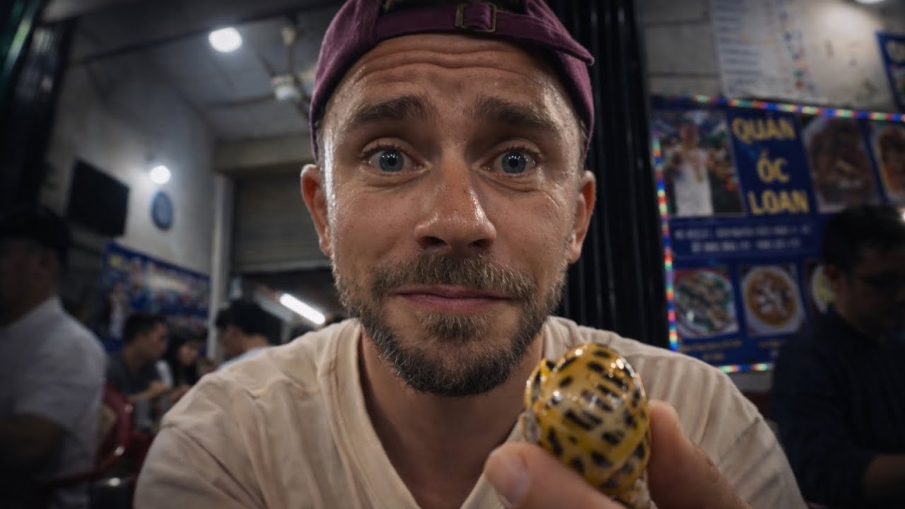 Schnecken essen in Saigon – Mutprobe oder Fehler?