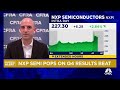 Nxp semi shares climb on q4 earnings beat