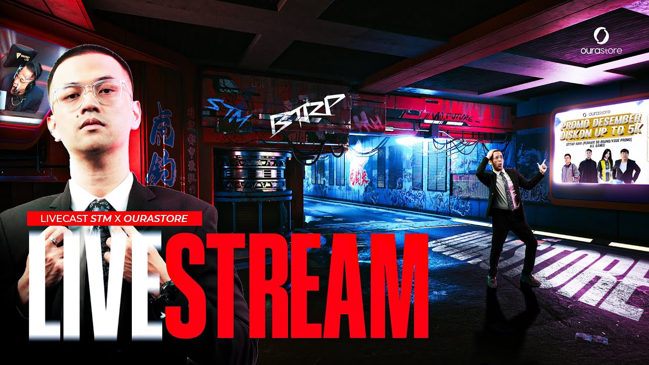 BTRP VS CG | TOP UP TERPERCAYA @ourastore