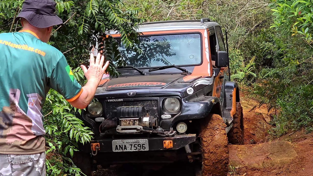 Encaramos as trilhas do Morro da Borussia em Osório