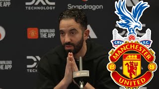 Amorim Drops Bombshell in Embargoed Presser! ‘Man United Are Soft!’ Palace vs Utd Preview! screenshot 4