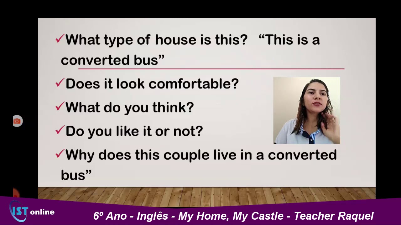 Sprawdzian J.angielsk My Home My Castlei Klasa 4 25 06 6º Ano Inglês My Home, My Castle Teacher Raquel - YouTube