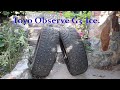 Зимние шины Toyo Observe G3-Ice. Итоги 3 сезонов. Сентябрь 21. Считаем шипы.