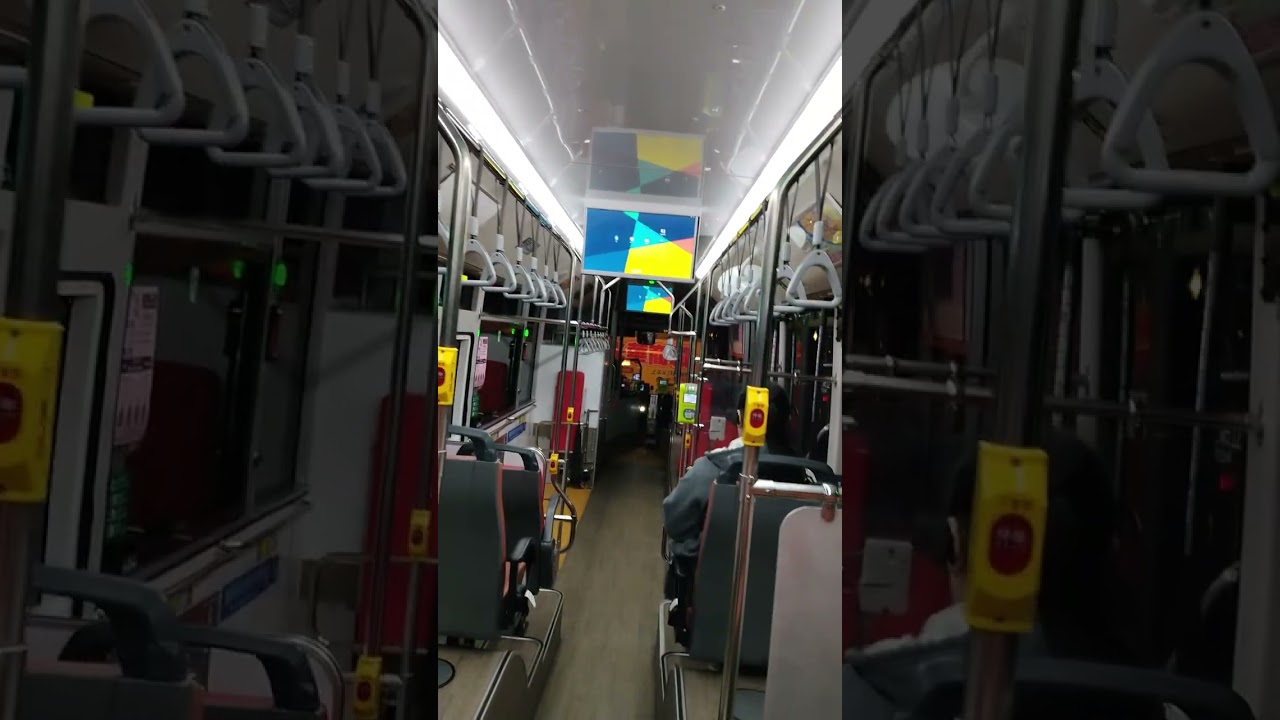 2026年2月20日拍首都客運新款845創奕電巴EAL-0585#公車 ，行徑新莊幸福路商圈，民安路橋往中和街口未進站。