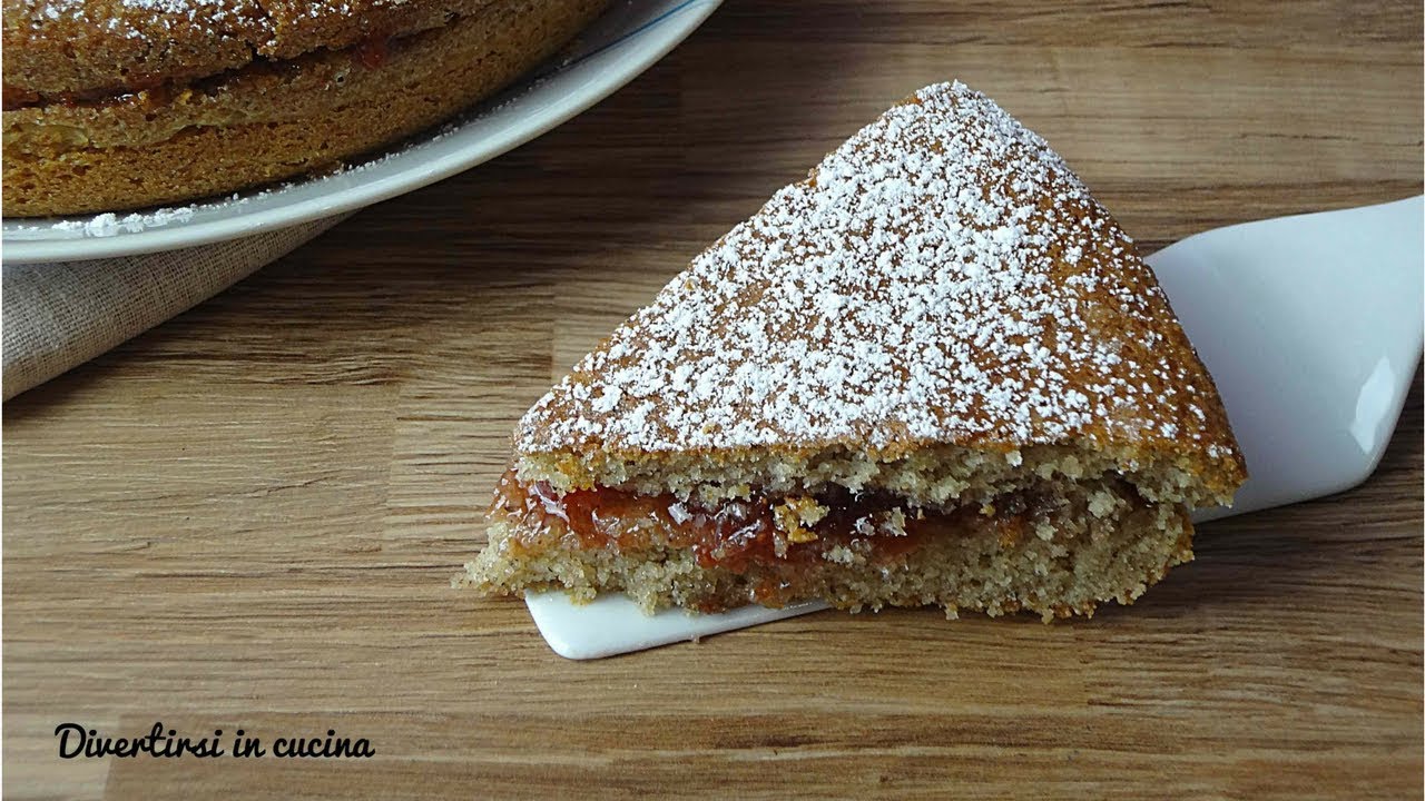 Torta di grano saraceno allo yogurt | Divertirsi in cucina