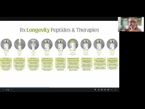 Pep Talk: Peptides Info Webinar (extended version 1hr)