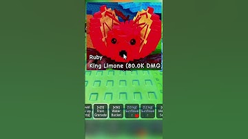 GROWING KING LIMONE BE LIKE #plantsvsbrainrots #roblox #shorts