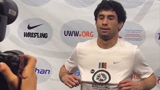 Asian Qualifier Paris-2024 Gulomjon Abdullaev (UZB) vs.  Aman Aman (IND)