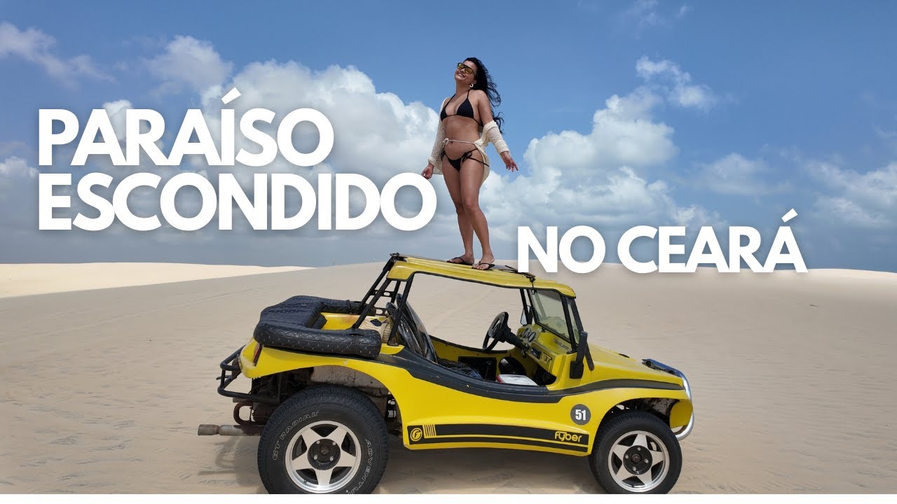 PARACURU CE: Passeio e hospedagem incrível pertinho de Fortaleza