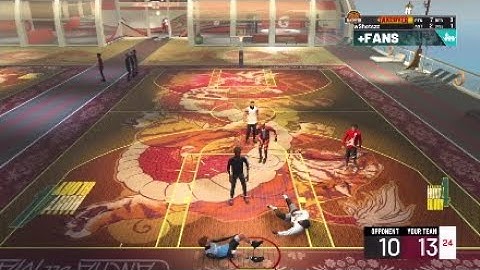 NBA 2k22 Mixtape 2-Way Slashing Playmaker