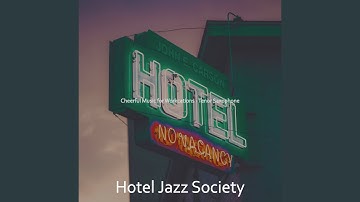 Dashing Jazz Sax with Strings - Vibe for Hotel Lounges