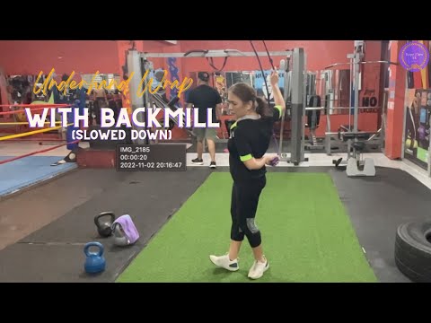 Rope Flow Underhand Wrap with Backmill
