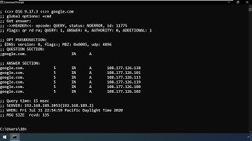 How to Download and Install Dig Command Line on Windows 10