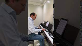 Haydn Sonata in C Major Estudio 15 a 17 Mano derecha
