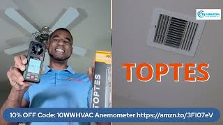 "Don't Miss Out on the Free Toptes Anemometer!"