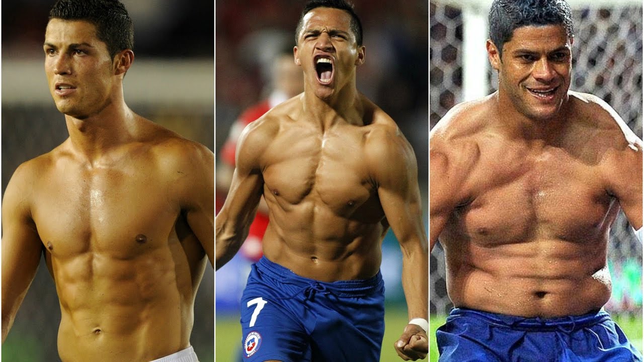 Top 10 FITTEST/STRONGEST Football Playesr YouTube