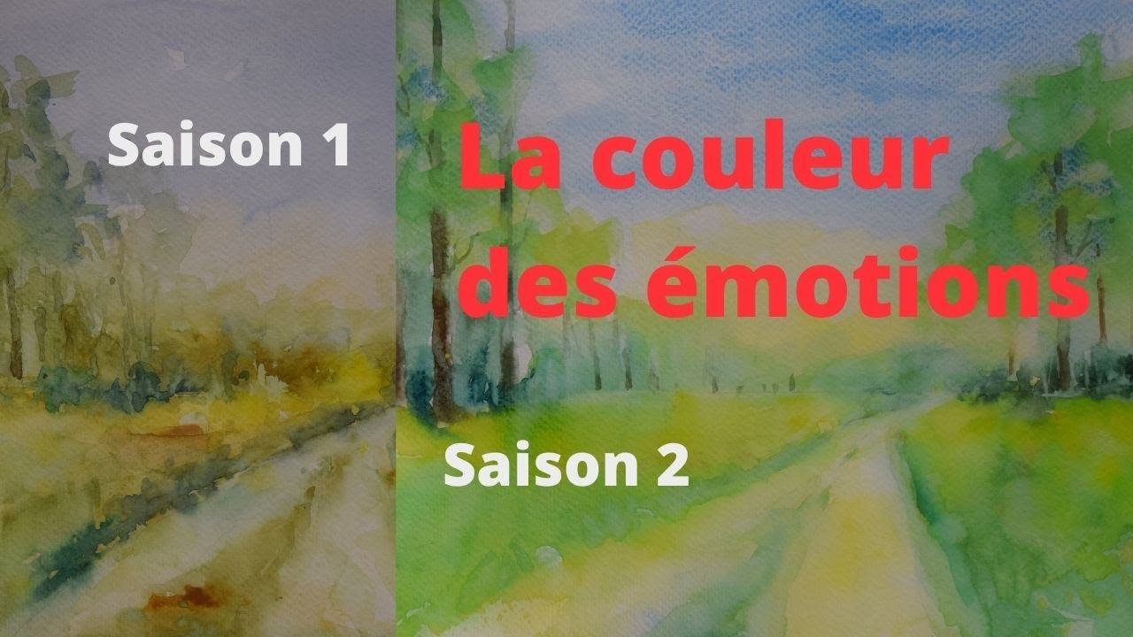 COMMENT PEINDRE LA COULEUR DES SAISONS
