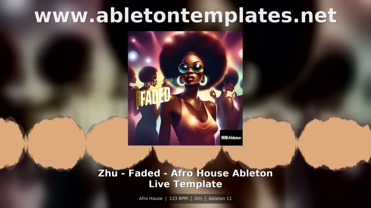 Watch Zhu Faded Afro House Ableton Live Template on YouTube Watch Zhu Faded Afro House Ableton Live Template on YouTube