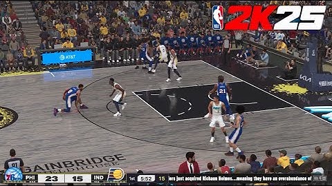 NBA2K25-Realistic Paul George Highlights