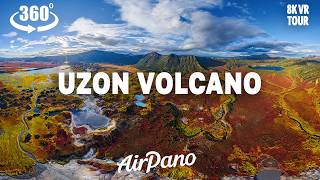 360 Virtual Tour №14. Uzon volcano